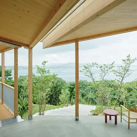 Yawn Yard Kouri Island Villa ภายนอก รูปภาพ