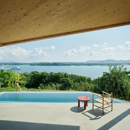 Yawn Yard Kouri Island Villa ภายนอก รูปภาพ