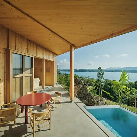 Yawn Yard Kouri Island Villa ภายนอก รูปภาพ