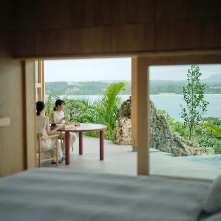 Yawn Yard Kouri Island Villa ภายนอก รูปภาพ